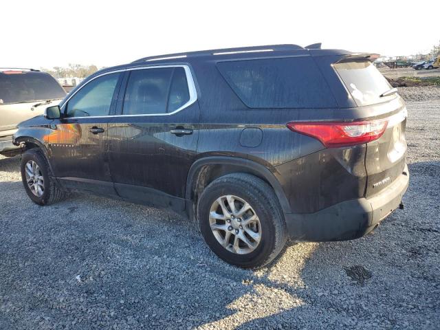 1GNERGKW8KJ105766 - 2019 CHEVROLET TRAVERSE LT 棕色 照片 2