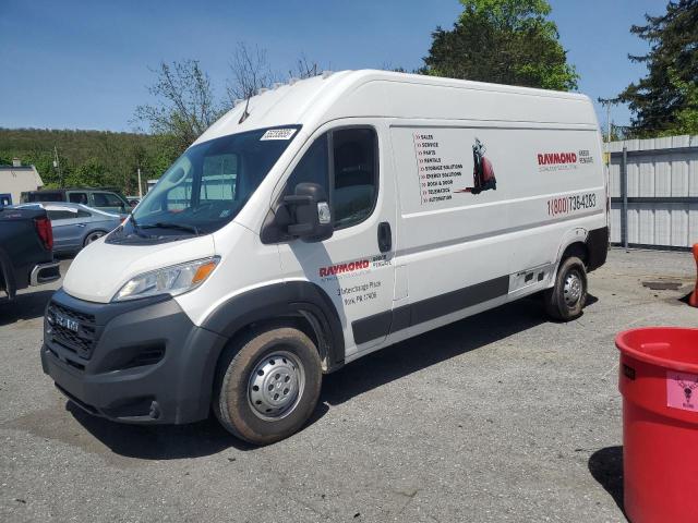3C6MRVHG9PE512662 - 2023 RAM PROMASTER 3500 HIGH თეთრი ფოტო 1