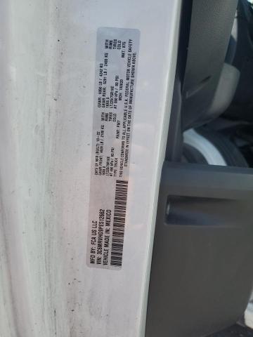 3C6MRVHG9PE512662 - 2023 RAM PROMASTER 3500 HIGH თეთრი ფოტო 12