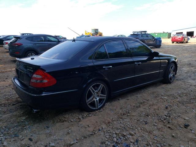 WDBUF76J65A721111 - 2005 MERCEDES-BENZ E 55 AMG BLACK photo 3