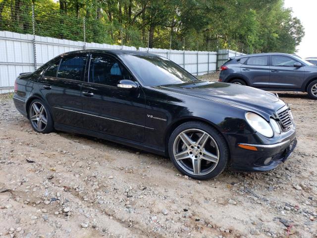 WDBUF76J65A721111 - 2005 MERCEDES-BENZ E 55 AMG BLACK photo 4