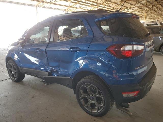 MAJ6P1CL8JC176236 - 2018 FORD ECOSPORT SES BLUE photo 2