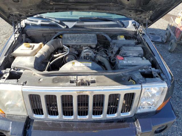 1J8HG48K58C228705 - 2008 JEEP COMMANDER SPORT Schwarz Foto 12