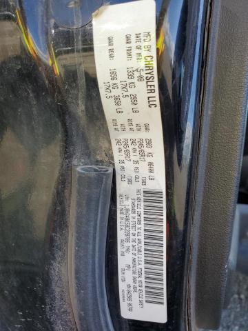 1J8HG48K58C228705 - 2008 JEEP COMMANDER SPORT Schwarz Foto 13