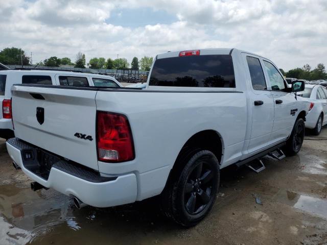 1C6RR7FT3KS619729 - 2019 RAM 1500 CLASS TRADESMAN WHITE photo 3