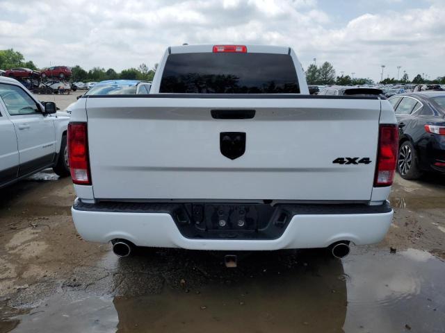 1C6RR7FT3KS619729 - 2019 RAM 1500 CLASS TRADESMAN WHITE photo 6