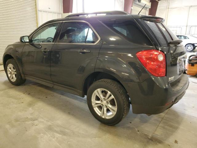 2GNALDEK3D6411684 - 2013 CHEVROLET EQUINOX LT GRAY photo 2