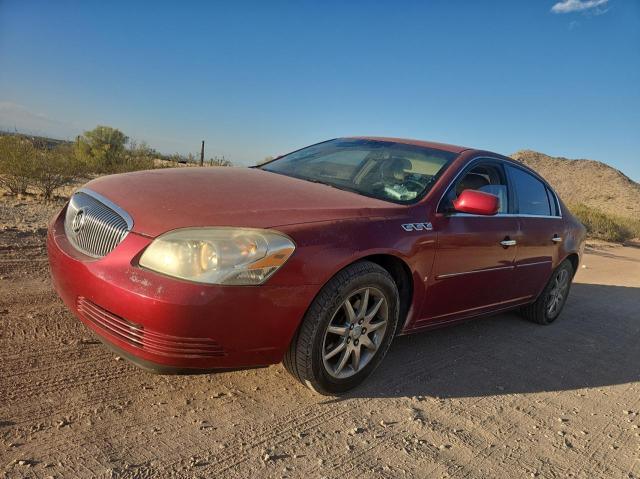 1G4HD57217U112574 - 2007 BUICK LUCERNE CXL RED photo 2