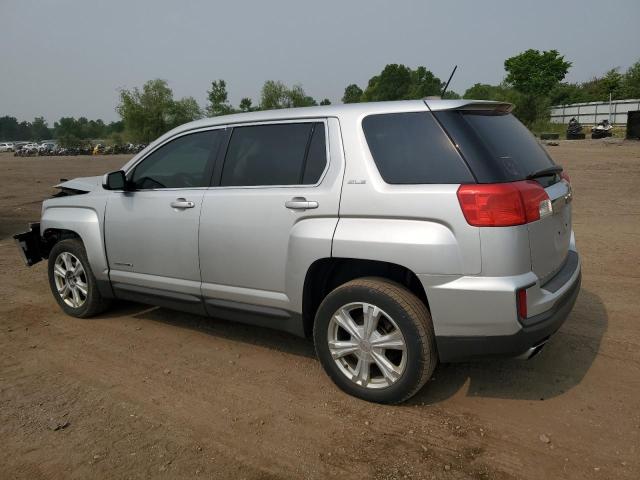 2GKALMEK3H6340103 - 2017 GMC TERRAIN SLE SILVER photo 2