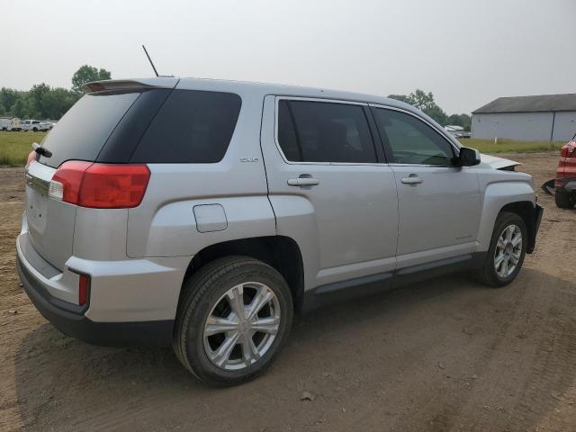 2GKALMEK3H6340103 - 2017 GMC TERRAIN SLE SILVER photo 3