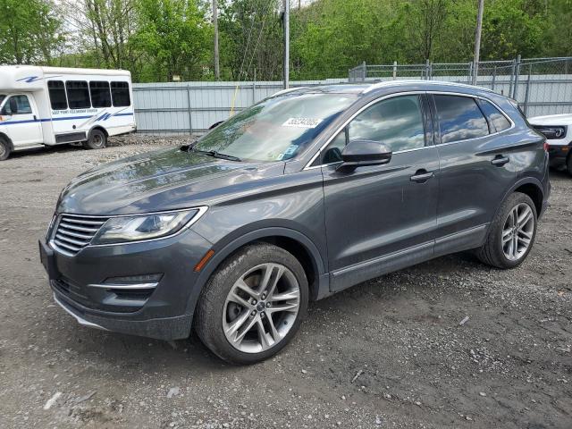 5LMCJ3D95HUL62861 - 2017 LINCOLN MKC RESERVE ნაცრისფერი ფოტო 1