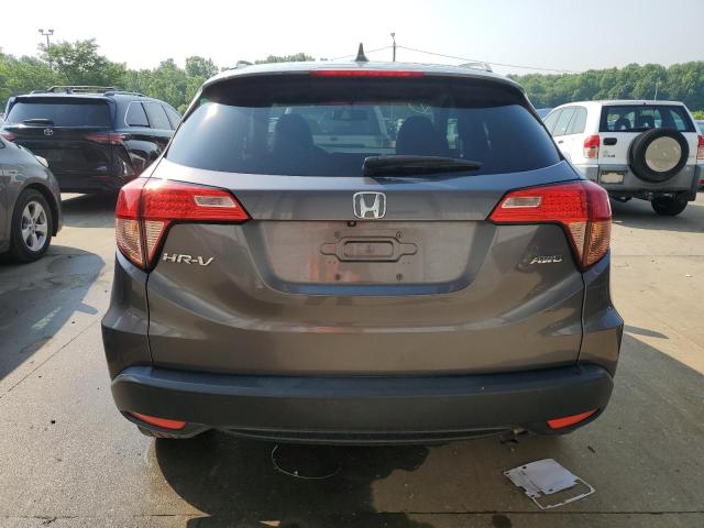 3CZRU6H7XGM734274 - 2016 HONDA HR-V EXL GRAY photo 6