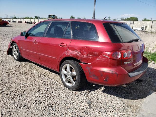 1YVFP82D745N66616 - 2004 MAZDA 6 S RED photo 2