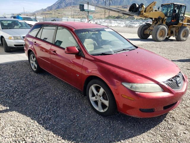 1YVFP82D745N66616 - 2004 MAZDA 6 S RED photo 4