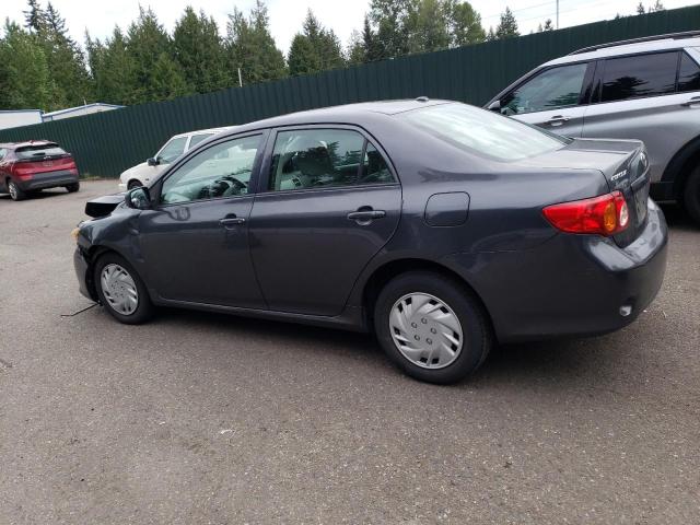 1NXBU4EE0AZ167280 - 2010 TOYOTA COROLLA ba BASE GRAY photo 2