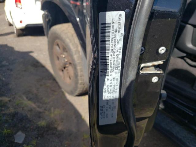 3C6UR5FLXHG780710 - 2017 RAM 2500 LARAMIE BLACK photo 12