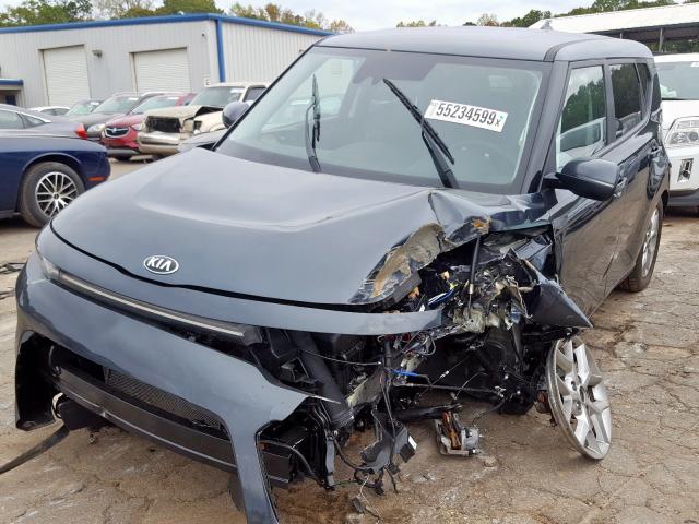 KNDJ33AU8L7058822 - 2020 KIA SOUL EX  photo 2