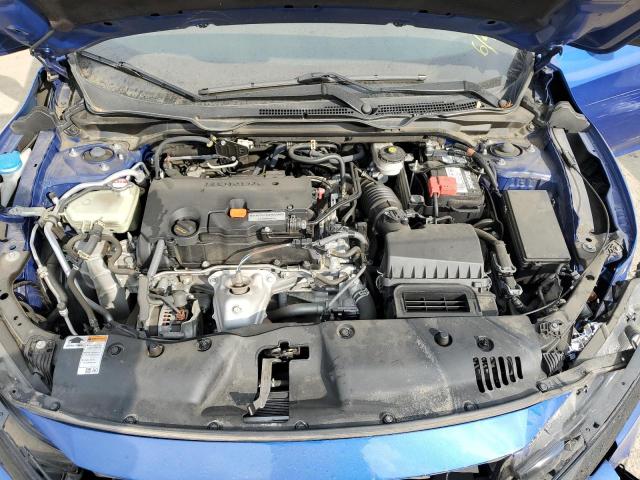 2HGFC2F8XKH555046 - 2019 HONDA CIVIC SPORT 蓝色 照片 11