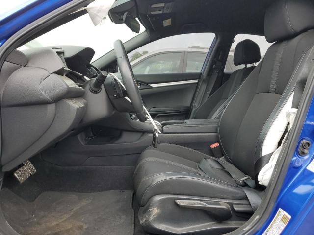 2HGFC2F8XKH555046 - 2019 HONDA CIVIC SPORT 蓝色 照片 7