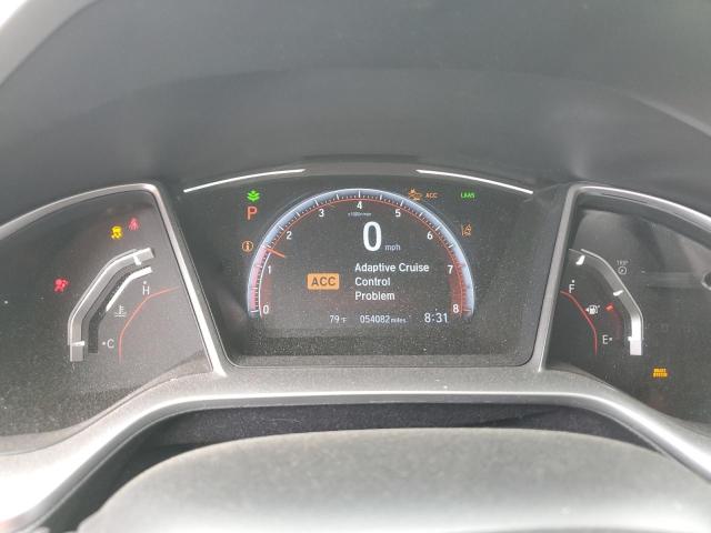 2HGFC2F8XKH555046 - 2019 HONDA CIVIC SPORT 蓝色 照片 9