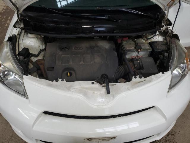 JTKKU4B42C1027115 - 2012 TOYOTA SCION XD WHITE photo 11