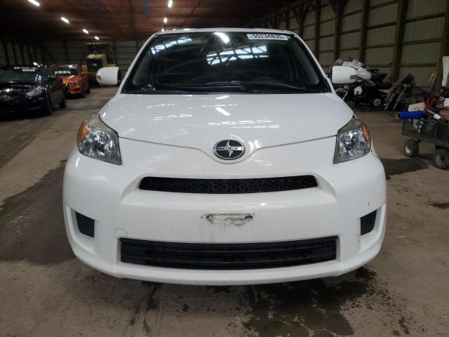 JTKKU4B42C1027115 - 2012 TOYOTA SCION XD WHITE photo 5