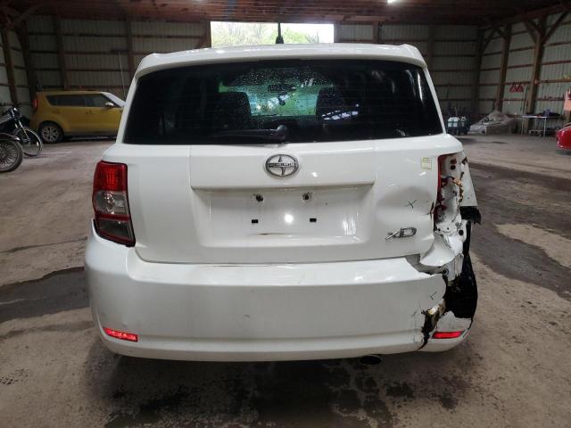 JTKKU4B42C1027115 - 2012 TOYOTA SCION XD WHITE photo 6