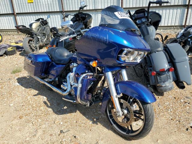 1HD1KTM15FB658380 - 2015 HARLEY-DAVIDSON FLTRXS ROAD GLIDE SPECIAL BLUE photo 1