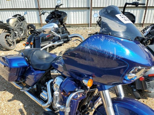 1HD1KTM15FB658380 - 2015 HARLEY-DAVIDSON FLTRXS ROAD GLIDE SPECIAL BLUE photo 9