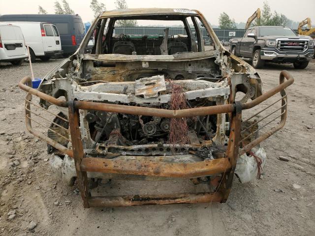 1GCPDBEK3NZ614133 - 2022 CHEVROLET 1500 K1500 CUSTOM BURN photo 5