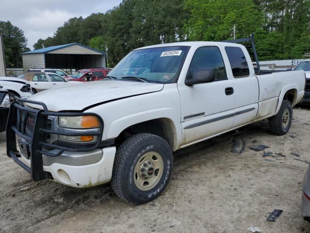 1GTHC29U74E286191 - 2004 GMC SIERRA C2500 HEAVY DUTY WHITE photo 1