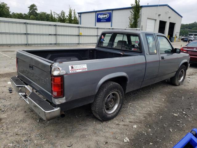 1B7FL23X8MS241143 - 1991 DODGE DAKOTA GRAY photo 3