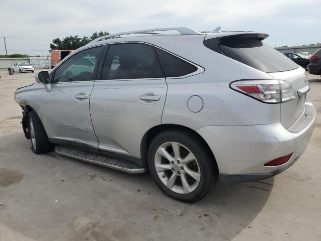 2T2ZK1BA2BC062307 - 2011 LEXUS RX 350 SILVER photo 2