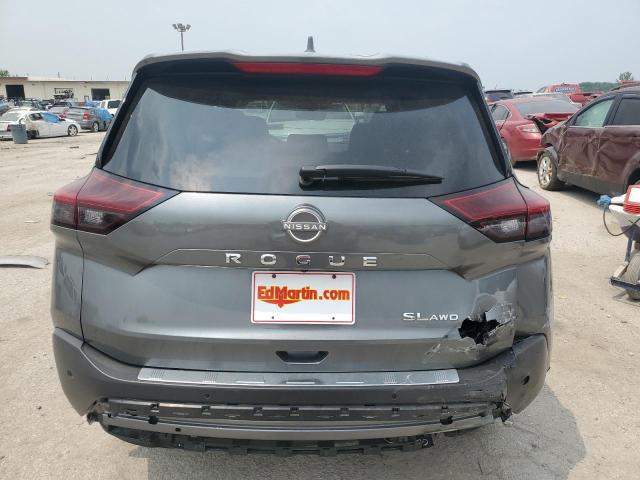 5N1BT3CB7PC683480 - 2023 NISSAN ROGUE SL GRAY photo 6