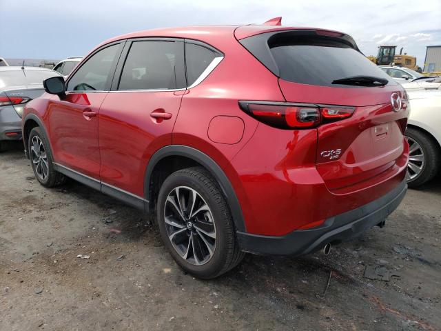 JM3KFBDM8N0636129 - 2022 MAZDA CX-5 PREMIUM RED photo 2