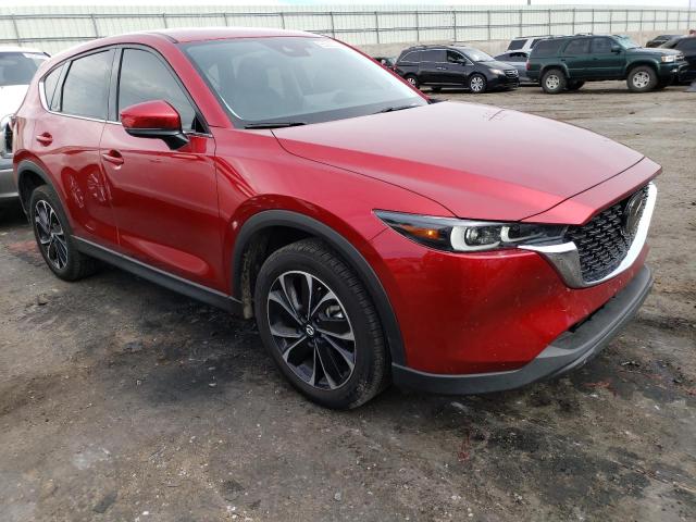 JM3KFBDM8N0636129 - 2022 MAZDA CX-5 PREMIUM RED photo 4