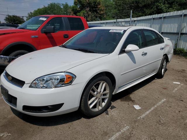 2G1WC5E37E1164223 - 2014 CHEVROLET IMPALA LIM LTZ WHITE photo 1