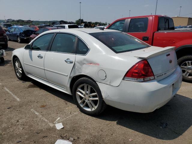 2G1WC5E37E1164223 - 2014 CHEVROLET IMPALA LIM LTZ WHITE photo 2