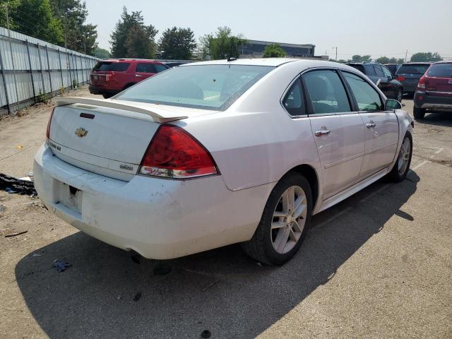 2G1WC5E37E1164223 - 2014 CHEVROLET IMPALA LIM LTZ WHITE photo 3