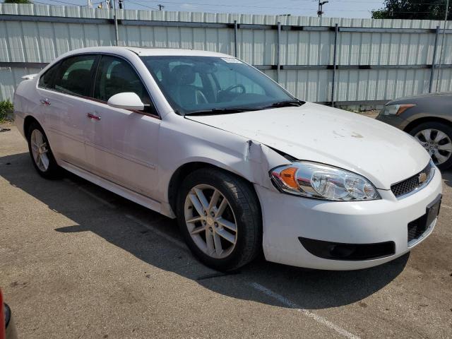 2G1WC5E37E1164223 - 2014 CHEVROLET IMPALA LIM LTZ WHITE photo 4