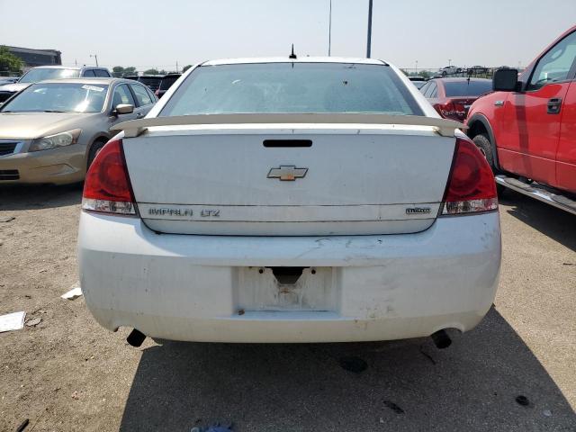 2G1WC5E37E1164223 - 2014 CHEVROLET IMPALA LIM LTZ WHITE photo 6