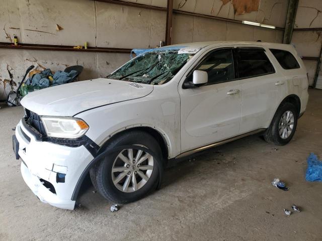 1C4SDJFT5KC771138 - 2019 DODGE DURANGO SSV WHITE photo 1