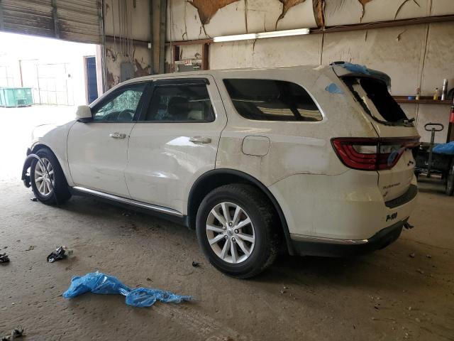 1C4SDJFT5KC771138 - 2019 DODGE DURANGO SSV WHITE photo 2