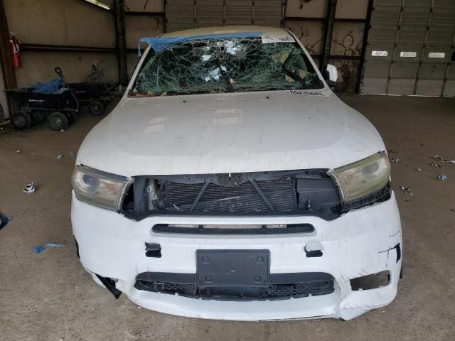 1C4SDJFT5KC771138 - 2019 DODGE DURANGO SSV WHITE photo 5