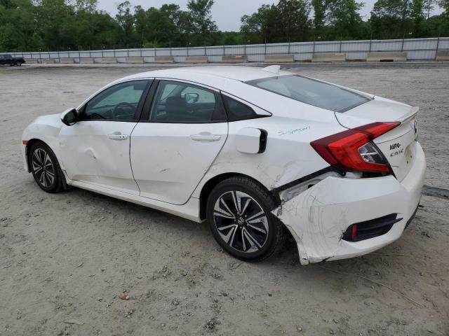 19XFC1F7XHE016804 - 2017 HONDA CIVIC EXL 白色 照片 2