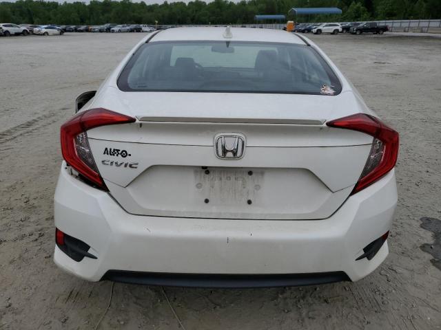19XFC1F7XHE016804 - 2017 HONDA CIVIC EXL 白色 照片 6