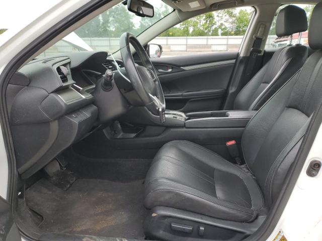 19XFC1F7XHE016804 - 2017 HONDA CIVIC EXL 白色 照片 7