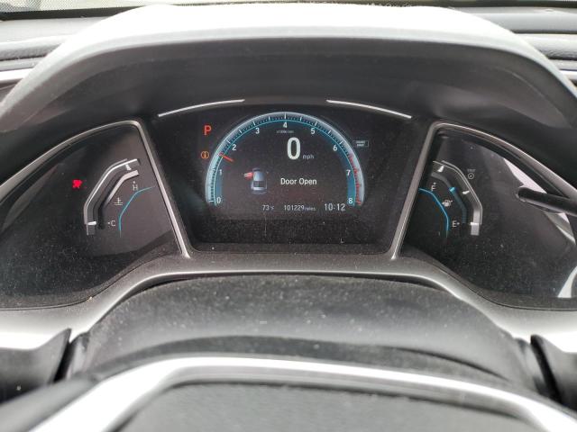 19XFC1F7XHE016804 - 2017 HONDA CIVIC EXL 白色 照片 9