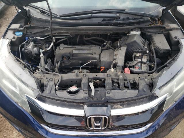 3CZRM3H31FG706453 - 2015 HONDA CR-V LX BLUE photo 11