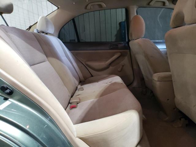 1HGES16334L015427 - 2004 HONDA CIVIC DX VP GREEN photo 10